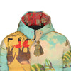 DANDELIONS X THE OLD PHOTO I All-Over Print Unisex Long Down Jacket