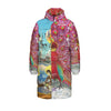 ANIMAL MIX - THE KING II X THE CONCERT II All-Over Print Unisex Long Down Jacket