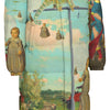 DANDELIONS X PASSING OUT THE BROOMS V All-Over Print Unisex Long Down Jacket
