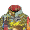 THE PLANE TECHNICIAN / UNPAINTER X THE SITAR PLAYER II All-Over Print Unisex Long Down Jacket