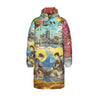 THE CONCERT II X ANIMAL MIX - THE KING II All-Over Print Unisex Long Down Jacket