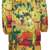 HERE, TAKE IT II All-Over Print Unisex Long Down Jacket
