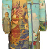 DANDELIONS X THE OLD PHOTO I X AND THIS, IS THE RAINBOW BRUSH CACTUS. II All-Over Print Unisex Long Down Jacket