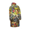 THE PLANE TECHNICIAN / UNPAINTER All-Over Print Unisex Long Down Jacket