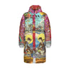 ANIMAL MIX - THE KING II X THE CONCERT II All-Over Print Unisex Long Down Jacket