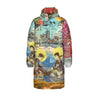 THE CONCERT II X ANIMAL MIX - THE KING II All-Over Print Unisex Long Down Jacket