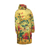 HERE, TAKE IT II All-Over Print Unisex Long Down Jacket