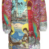 ANIMAL MIX - THE KING II X THE CONCERT II All-Over Print Unisex Long Down Jacket