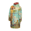 DANDELIONS X THE OLD PHOTO I All-Over Print Unisex Long Down Jacket
