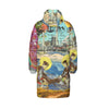 THE CONCERT II X ANIMAL MIX - THE KING II All-Over Print Unisex Long Down Jacket