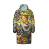 THE PLANE TECHNICIAN / UNPAINTER All-Over Print Unisex Long Down Jacket