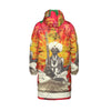 THE SITAR PLAYER II All-Over Print Unisex Long Down Jacket