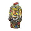 THE PLANE TECHNICIAN / UNPAINTER All-Over Print Unisex Long Down Jacket