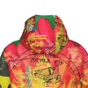 THE SITAR PLAYER II X THE FLOWERS OF THE QUEEN All-Over Print Unisex Long Down Jacket