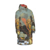 THE YOUNG KING ALT. 2 II All-Over Print Unisex Long Down Jacket