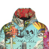 THE CONCERT II X ANIMAL MIX - THE KING II All-Over Print Unisex Long Down Jacket