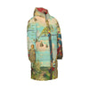 DANDELIONS X PASSING OUT THE BROOMS V All-Over Print Unisex Long Down Jacket
