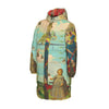 DANDELIONS X PASSING OUT THE BROOMS V All-Over Print Unisex Long Down Jacket