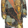 THE YOUNG KING ALT. 2 II All-Over Print Unisex Long Down Jacket