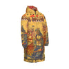 THE OLD PHOTO I All-Over Print Unisex Long Down Jacket