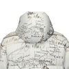 MAP AND SOME ILLUSTRATIONS All-Over Print Unisex Long Down Jacket