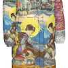 THE CONCERT II X ANIMAL MIX - THE KING II All-Over Print Unisex Long Down Jacket