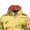 HERE, TAKE IT II All-Over Print Unisex Long Down Jacket