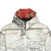 MAP AND SOME ILLUSTRATIONS All-Over Print Unisex Long Down Jacket