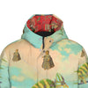DANDELIONS All-Over Print Unisex Long Down Jacket