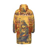 THE OLD PHOTO I All-Over Print Unisex Long Down Jacket