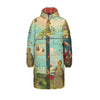 DANDELIONS X PASSING OUT THE BROOMS V All-Over Print Unisex Long Down Jacket