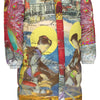 ANIMAL MIX - THE KING II X THE CONCERT II All-Over Print Unisex Long Down Jacket