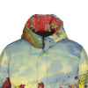 ANIMAL MIX CREATURES AND LOST SOULS AT SEA All-Over Print Unisex Long Down Jacket