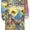 THE CONCERT II X ANIMAL MIX - THE KING II All-Over Print Unisex Long Down Jacket