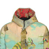 DANDELIONS X PASSING OUT THE BROOMS V All-Over Print Unisex Long Down Jacket