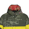 THE FLOWERS OF THE QUEEN All-Over Print Unisex Long Down Jacket