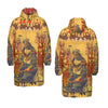 THE OLD PHOTO I All-Over Print Unisex Long Down Jacket
