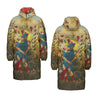 PASSING OUT THE BROOMS V All-Over Print Unisex Long Down Jacket