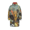 THE YOUNG KING ALT. 2 II All-Over Print Unisex Long Down Jacket