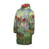 ANIMAL MIX CREATURES AND LOST SOULS AT SEA All-Over Print Unisex Long Down Jacket