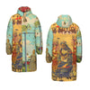 DANDELIONS X THE OLD PHOTO I All-Over Print Unisex Long Down Jacket