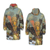 THE YOUNG KING ALT. 2 II All-Over Print Unisex Long Down Jacket