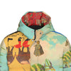 DANDELIONS X THE OLD PHOTO I X AND THIS, IS THE RAINBOW BRUSH CACTUS. II All-Over Print Unisex Long Down Jacket