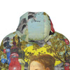 THE PLANE TECHNICIAN / UNPAINTER All-Over Print Unisex Long Down Jacket