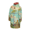 DANDELIONS All-Over Print Unisex Long Down Jacket