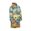 THE CONCERT II All-Over Print Unisex Long Down Jacket