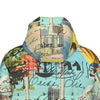THE CONCERT II All-Over Print Unisex Long Down Jacket