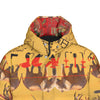 THE OLD PHOTO I All-Over Print Unisex Long Down Jacket