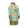 DANDELIONS All-Over Print Unisex Long Down Jacket