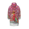 ANIMAL MIX - THE KING II All-Over Print Unisex Long Down Jacket